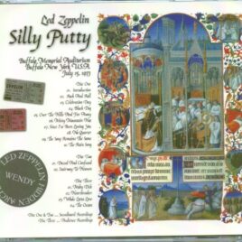 Led Zeppelin - Silly Putty ( 3 CD )( Wendy ) ( Live at Buffalo Memorial Auditorium, Buffalo, New York, July 15, 1973 ) front cover