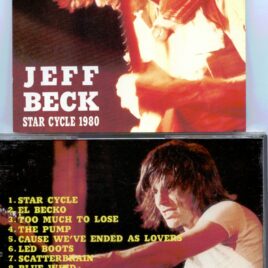 Jeff Beck – Star Cycle ( 1 CD )( Live at Yokohama Bunka Kaikan, Yokohama, December 16th, 1980 )