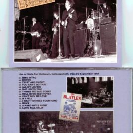 The Beatles – State Fair Coliseum 1964 ( 1 CD )( Live at State Fair Coliseum, Indianapolis, IN, USA, September 3rd, 1964 ) ( 2022 Soundboard Mix )