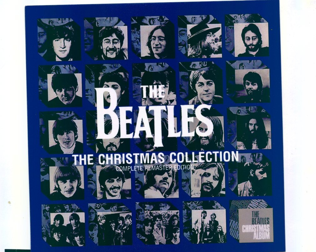 The Beatles – The Christmas Collection (Complete Remaster Edition ) ( 2 CD SET ) ( 2022 DAP ) front cover The Beatles - The Christmas Collection (Complete Remaster Edition ) ( 2 CD SET ) ( 2022 DAP ) front cover