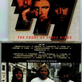 Emerson Lake and Palmer – The Court of Three Kings ( 2 CD SET ) ( Emerson Lake & Powell at Richfield Coliseum, Cleveland, OH, September 23, 1986 )