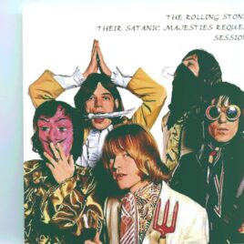 Rolling Stones - Their Satanic Majestic Request Sessions ( 2 CD SET ) ( MAYFLOWER ) ( Olympic Sound Studios, London 1967 ) front cover