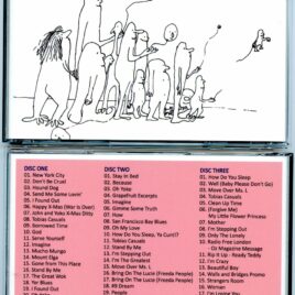 John Lennon – The Lost Lennon Tapes Vol. 3 ( 3 CD SET ) ( 2023 Misterclaudel )