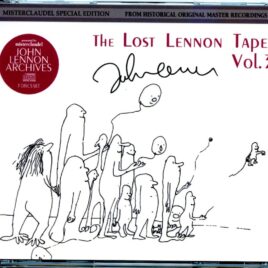 John Lennon - The Lost Lennon Tapes Vol. 3  ( 3 CD SET )  ( 2023 Misterclaudel ) front cover
