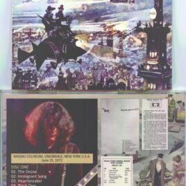 Led Zeppelin – The Milky Way Express ( 2 CD SET ) ( Wendy ) ( Nassau Coliseum, Uniondale, New York, USA, June 15, 1972 )