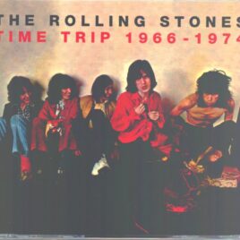 Rolling Stones - Time Trip 1966 - 1974 ( Dog N Cat ) ( 4 CD SET ) ( Studio & Live Soundboard Material ) front cover