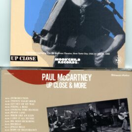 Paul McCartney – Up Close & More Ultimate Archive ( MOONCHILD ) ( 1 CD )