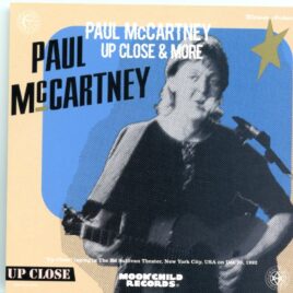 Paul McCartney - Up Close & More Ultimate Archive ( MOONCHILD ) ( 1 CD ) front cover