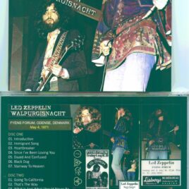 Led Zeppelin – Walpurgisnacht ( 2 CD SET ) ( Wendy ) ( Fyens Forum, Odense, Denmark, May 4, 1971 )