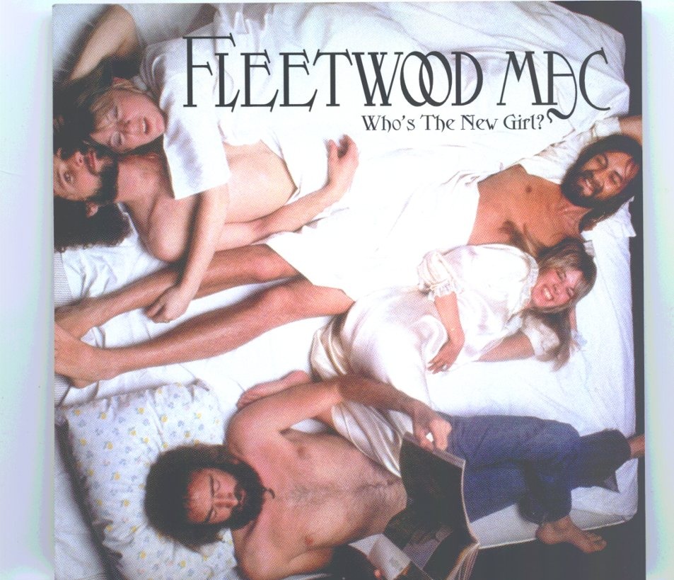Fleetwood Mac – Who´s the New Girl? ( 1 CD ) ( Studio Rehearsal 1975, Trodd Nossel Studios, Wallingford, Conneticut ) front cover Fleetwood Mac - Who´s the New Girl? ( 1 CD ) ( Studio Rehearsal 1975, Trodd Nossel Studios, Wallingford, Conneticut ) front cover