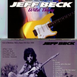 Jeff Beck – Wild Thing ( 2 CD SET )( Live at Budokan, Tokyo, Japan, June 10th, 1986 )