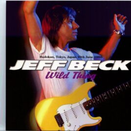 Jeff Beck - Wild Thing ( 2 CD SET )( Live at Budokan, Tokyo, Japan, June 10th, 1986 ) front cover