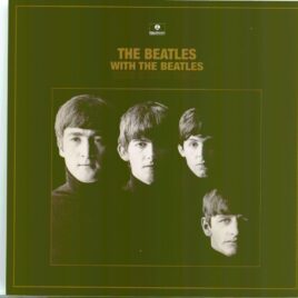 The Beatles - With The Beatles 2022 Stereo Remix ( 1 CD ) front cover