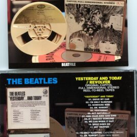 The Beatles – Yesterday and Today / Revolver ( 1 CD ) ( Capitol Full Dimensional Stereo Reel to Reel Tapes ) ( BEATFILE 2022 )