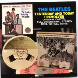 The Beatles - Yesterday and Today / Revolver ( 1 CD ) ( Capitol Full Dimensional Stereo Reel to Reel Tapes ) ( BEATFILE 2022 ) front cover