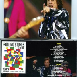 The Rolling Stone – 14 On Fire Zurich, Switzerland ( 2 CD SET ) ( Letzigrund Stadium, Zurich, Switzerland, June 1st, 2014 )