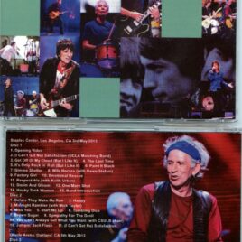 The Rolling Stone – 2 Shows in California 2013 ( 4 CD SET ) ( Los Angeles, May 3rd & Oakland, May 5th, 2013 )