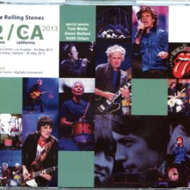 The Rolling Stones - 2 Shows in California 2013 ( 4 CD SET ) ( Los Angeles, May 3rd & Oakland, May 5th, 2013 ) front cover