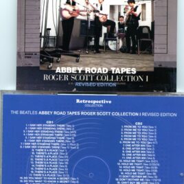 The Beatles – Abbey Road Tapes Roger Scott Collection 1 ( Revised Edition ) ( 2 CD SET ) ( 2023 Retrospective )