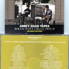 The Beatles – Abbey Road Tapes Roger Scott Collection 2 ( Revised Edition ) ( 2 CD SET ) ( 2023 Retrospective )