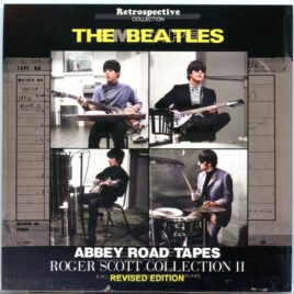 The Beatles - Abbey Road Tapes Roger Scott Collection 2 ( Revised Edition ) ( 2 CD SET ) ( 2023 Retrospective ) front cover