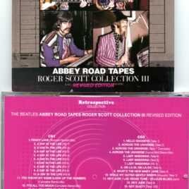 The Beatles – Abbey Road Tapes Roger Scott Collection 3 ( Revised Edition ) ( 2 CD SET ) ( 2023 Retrospective )