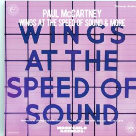 Paul McCartney - At The Speed Of Sound And More ( 2 CD SET ) ( MOONCHILD ) ( Abbey Road Studios 1975-1976 ) front cover
