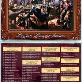 The Rolling Stone – Beggars Banquet Sessions ( 4 CD SET )( 2023 MAYFLOWER ) ( Beggars Banquet 1968 Studio Recording Sessions )