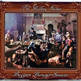 The Rolling Stones - Beggars Banquet Sessions ( 4 CD SET )( 2023 MAYFLOWER ) ( Beggars Banquet 1968 Studio Recording Sessions ) front cover