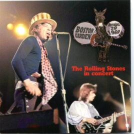 The Rolling Stones - Boston Garden 1969 ( 2 CD set )( MAYFLOWER ) ( Boston Garden, Boston, MA, USA, November 29th, 1969 2nd Show ) front cover