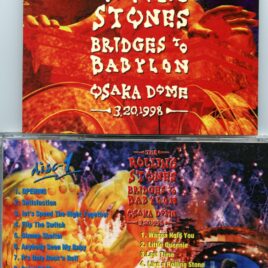The Rolling Stone – Bridges to Babylon Osaka Dome 3-20-1998 ( 2 CD SET ) ( Osaka, Japan, March 20th, 1998 )