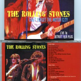 The Rolling Stone – Can’t Forget The Motor City ( 2 CD SET ) ( SOUNDBOARD Live in Detroit, MI, 1978, plus bonustracks )