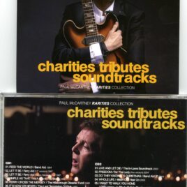 Paul McCartney – Charities, Tributes, Soundtracks ( 2 CD SET ) ( 2023 DAP ) ( 37 Unreleased Raritie Tracks )