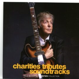 Paul McCartney - Charities, Tributes, Soundtracks ( 2 CD SET ) ( 2023 DAP ) ( 37 Unreleased Raritie Tracks ) front cover