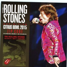 The Rolling Stones - Definitive Citrus Bowl 2015 ( 2 CD SET ) ( Live at Citrus Bowl, Orlando, FL, June 12th, 2015 ) front cover