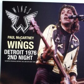 Paul McCartney - Detroit 1976 2nd Night ( 2 CD SET ) ( Olympia Stadium, Detroit, MI, USA, May 8th, 1976 ) front cover