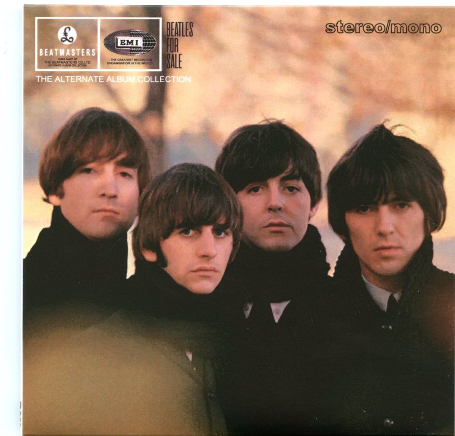 The Beatles – Beatles For Sale Alternate Album Collection ( 3 CD SET ) ( 2023 BMI )( Sessions, Remixes & Alternate Versions ) front cover The Beatles - Beatles For Sale Alternate Album Collection ( 3 CD SET ) ( 2023 BMI )( Sessions, Remixes & Alternate Versions ) front cover