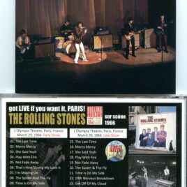 The Rolling Stone – Got Live If You Want It Paris ( 2 CD SET ) ( MAYFLOWER ) ( L’Olympia, Paris, March 29th, 1966, Both Shows )