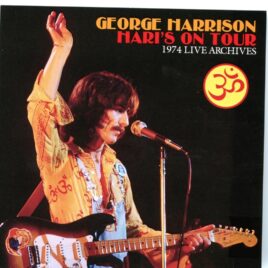 George-Harrison - Hari's On Tour ( 1CD - 1 DVD ) ( 2023 GOLDIES ) ( Los Angeles Forum, Inglewood, California, USA, Nov 12th, 1974 ) front cover