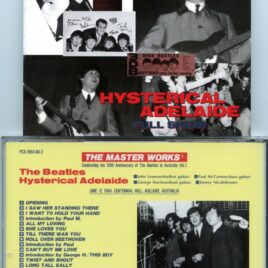 The Beatles – Hysterical Adelaide Full Show ( 1 CD ) ( June 12th, 1964, Centennial Hall, Adelaide, Australia ) ( TMW Records )