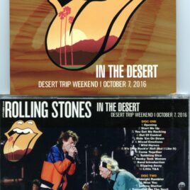 The Rolling Stone – In The Desert I ( 2 CD SET ) ( Desert Trip Weekend 1, October 7th, 2016, Empire Polo Club, Indio, California )