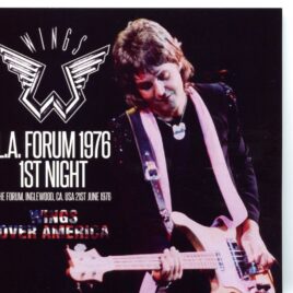 Paul McCartney - L.A. Forum 1976 1st Night ( 2 CD SET ) ( The Forum, Inglewood, CA, USA, June 21st, 1976 ) front cover