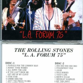 The Rolling Stone – L.A. Forum 75 ( 2 CD SET ) ( Idol Mind ) ( Inglewwod Forum, LA, CA, USA, July 13th 1975 )