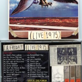 The Rolling Stone – L.A. Friday Live 1975 ( 2 CD SET ) ( Inglewwod Forum, LA, CA, USA, July 13th 1975 Sunday )