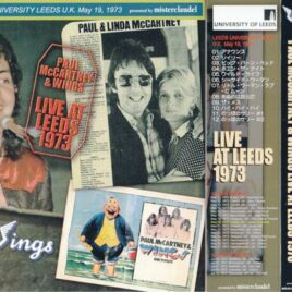 Paul McCartney – Live At Leeds 1973 ( Live At Leeds University, Leeds, UK, May 19,1973 , new Remaster ) ( 2023 BEATFILE ) (1 CD)