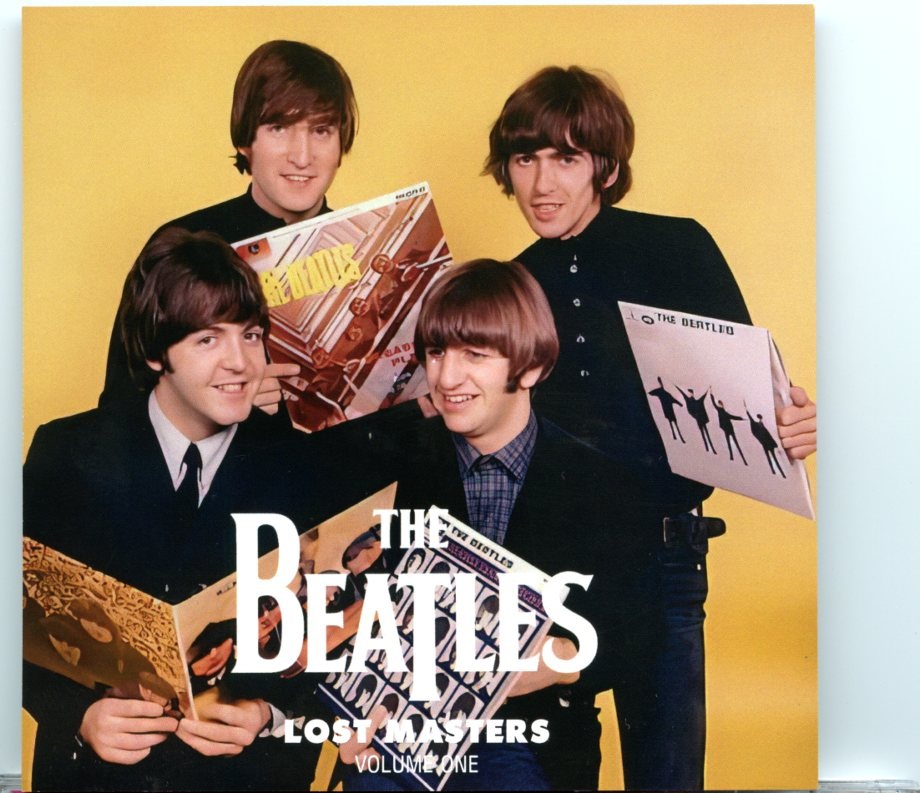 The Beatles – Lost Masters Vol 1 ( 2 CD SET ) ( 2022 DAP )( New Compiled & Remastered by DAP 2022 ) front cover The Beatles - Lost Masters Vol 1 ( 2 CD SET ) ( 2022 DAP )( New Compiled & Remastered by DAP 2022 ) front cover