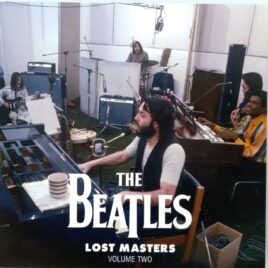The Beatles - Lost Masters Vol 2 ( 2 CD SET ) ( 2022 DAP )( New Compiled & Remastered by DAP 2022 ) front cover