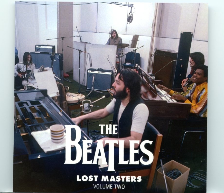 The Beatles – Lost Masters Vol 2 ( 2 CD SET ) ( 2022 DAP )( New Compiled & Remastered by DAP 2022 ) front cover The Beatles - Lost Masters Vol 2 ( 2 CD SET ) ( 2022 DAP )( New Compiled & Remastered by DAP 2022 ) front cover