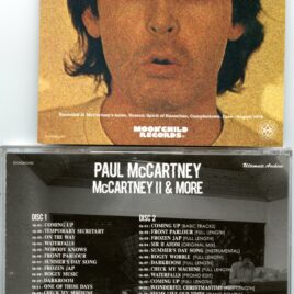 Paul McCartney – McCartney II & More ( 2 CD SET ) ( 2022 MOONCHILD ) ( McCartney Home, Sussex, June – August 1979 )