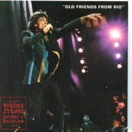 The Rolling Stones - Old Friends From Rio ( 2 CD SET ) ( Vinyl Gang ) ( Maracana Stadium, Rio De Janeiro, Brazil, April 11th, 1998 ) front cover